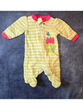 Baby girl preemie outfit